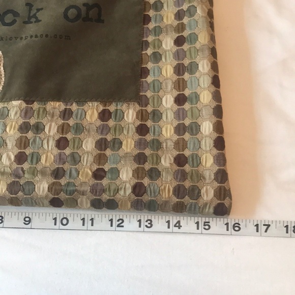 🌟Reduce, Reuse, Recycle Mossy Green Tote - Picture 5 of 6